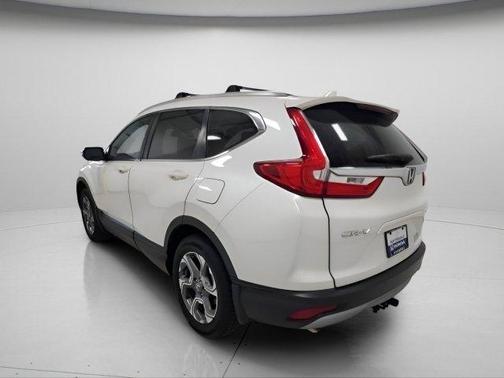 White Diamond Pearl 2017 Honda CR-V EX-L