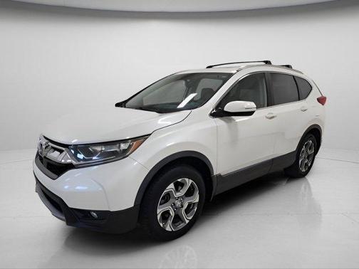 White Diamond Pearl 2017 Honda CR-V EX-L