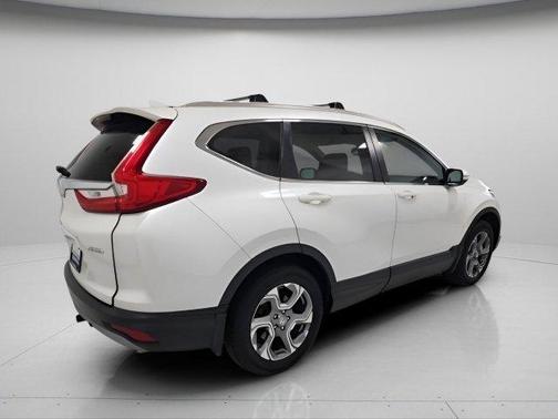 White Diamond Pearl 2017 Honda CR-V EX-L