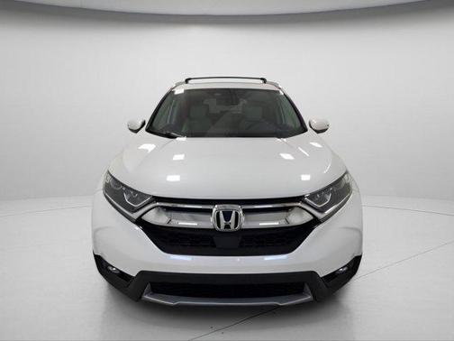 White Diamond Pearl 2017 Honda CR-V EX-L