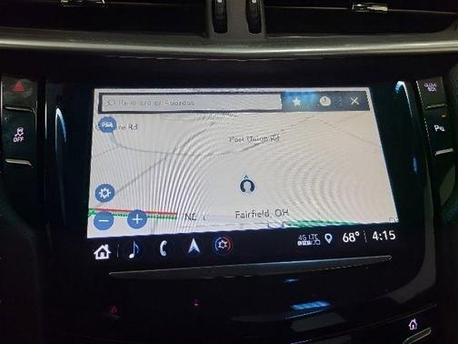 Crystal White Tricoat 2018 Cadillac XTS Luxury