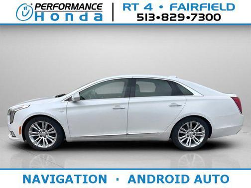 Crystal White Tricoat 2018 Cadillac XTS Luxury