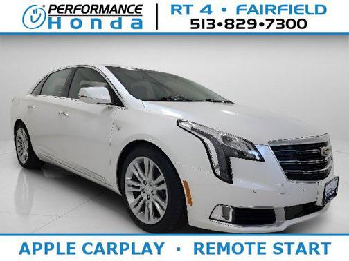 Crystal White Tricoat 2018 Cadillac XTS Luxury