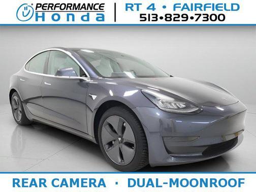 Midnight Silver Metallic 2020 Tesla Model 3 Standard Range Plus