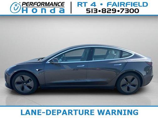 Midnight Silver Metallic 2020 Tesla Model 3 Standard Range Plus
