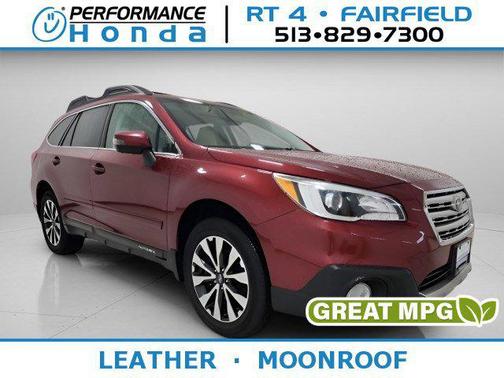 2017 Subaru Outback 2.5i Limited