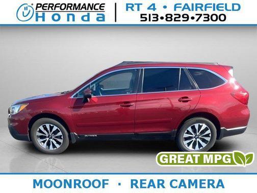 2017 Subaru Outback 2.5i Limited