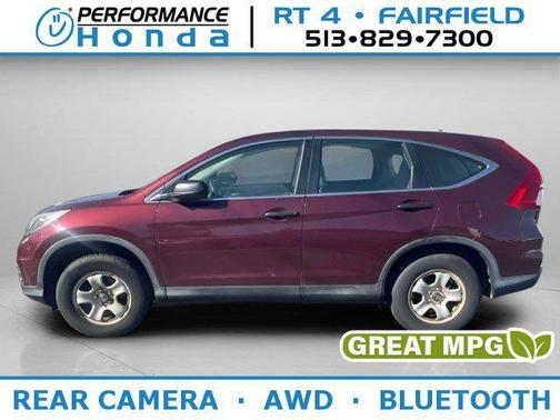 Basque Red Pearl II 2015 Honda CR-V LX