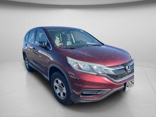 Basque Red Pearl II 2015 Honda CR-V LX