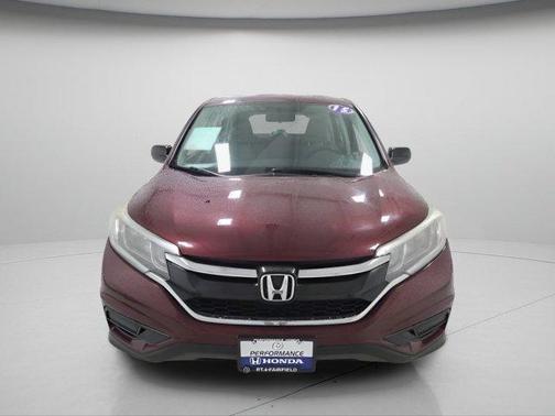 Basque Red Pearl II 2015 Honda CR-V LX