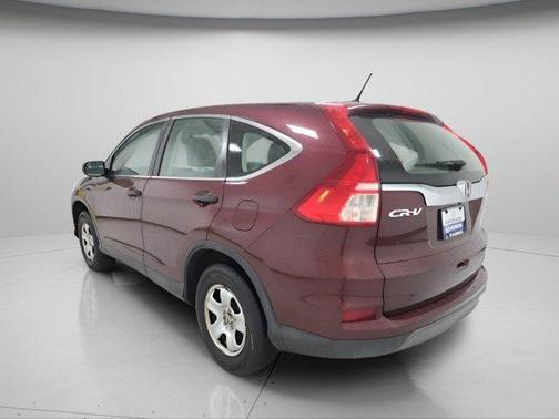 Basque Red Pearl II 2015 Honda CR-V LX