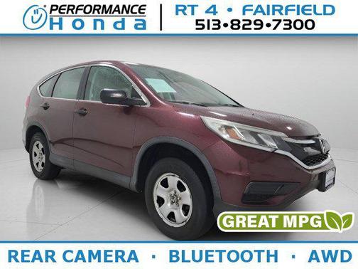 Basque Red Pearl II 2015 Honda CR-V LX