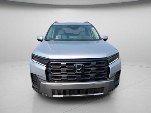 Solar Silver Metallic 2026 Honda Pilot EX-L