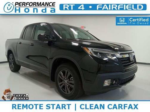 2020 Honda Ridgeline Sport