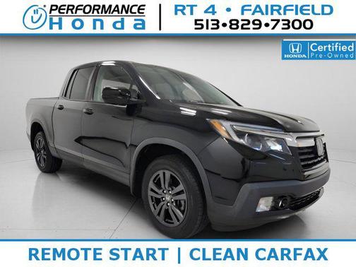 2020 Honda Ridgeline Sport