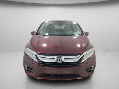 Deep Scarlet Pearl 2019 Honda Odyssey EX-L