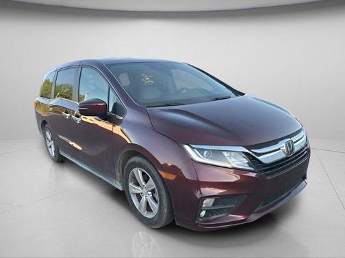 Deep Scarlet Pearl 2019 Honda Odyssey EX-L