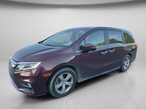 Deep Scarlet Pearl 2019 Honda Odyssey EX-L