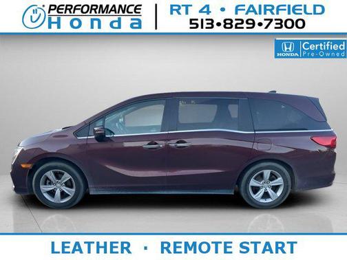 Deep Scarlet Pearl 2019 Honda Odyssey EX-L