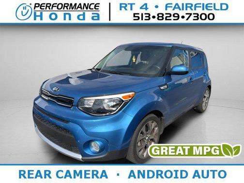 2018 Kia Soul +