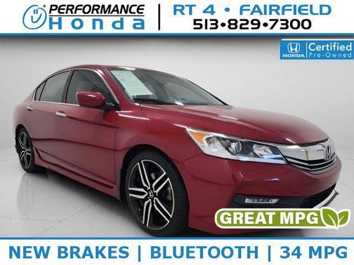 2017 Honda Accord Sport