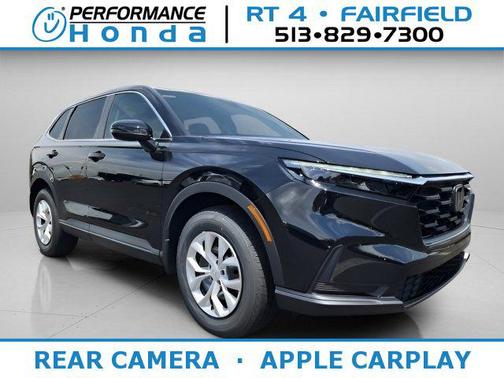 Crystal Black Pearl 2026 Honda CR-V LX AWD