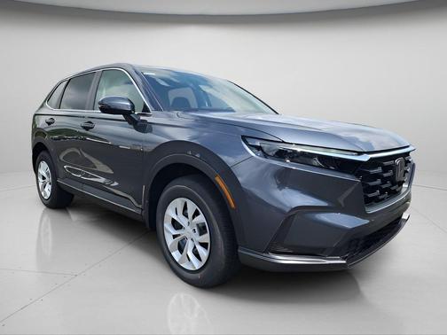 Meteorite Gray Metallic 2026 Honda CR-V LX AWD