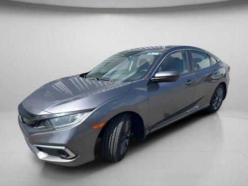 Modern Steel Metallic 2019 Honda Civic EX