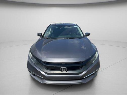 Modern Steel Metallic 2019 Honda Civic EX