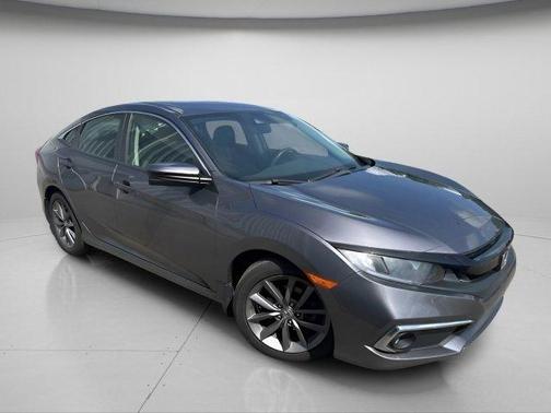 Modern Steel Metallic 2019 Honda Civic EX