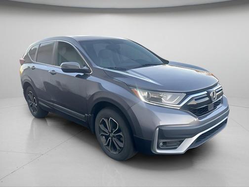 Modern Steel Metallic 2021 Honda CR-V AWD EX-L