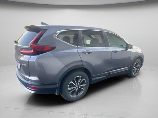 Modern Steel Metallic 2021 Honda CR-V AWD EX-L