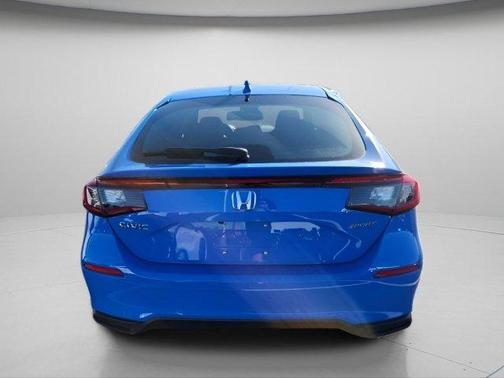 Boost Blue Pearl 2026 Honda Civic Sport
