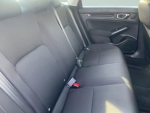 Crystal Black Pearl 2024 Honda Civic LX