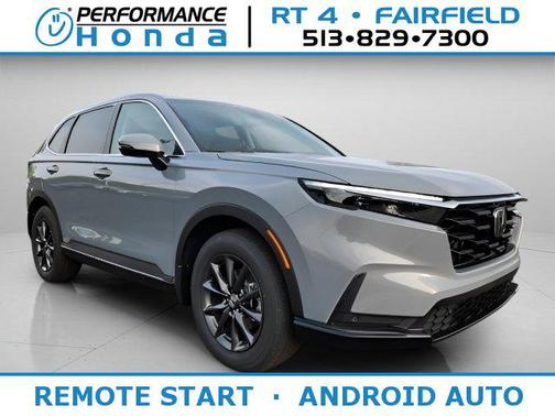 2026 Honda CR-V EX-L AWD