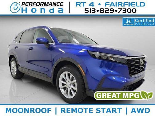 Still Night Pearl 2025 Honda CR-V EX AWD