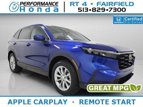 Still Night Pearl 2025 Honda CR-V EX AWD