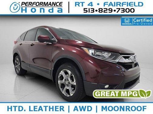 2019 Honda CR-V EX-L