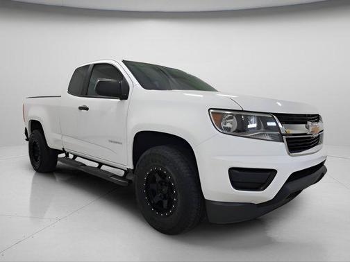 Summit White 2020 Chevrolet Colorado WT