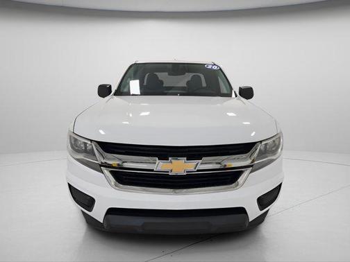 Summit White 2020 Chevrolet Colorado WT