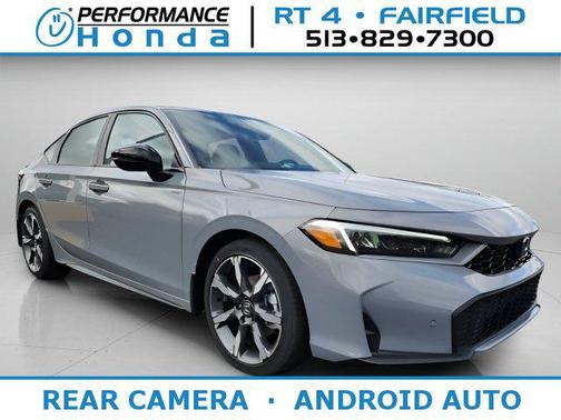 Urban Gray Pearl 2026 Honda Civic Hybrid Sport Touring