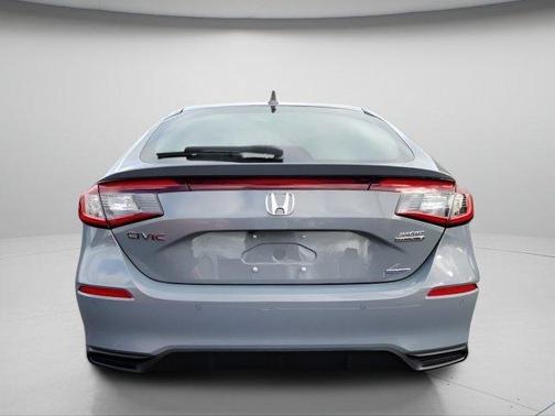 Urban Gray Pearl 2026 Honda Civic Hybrid Sport Touring
