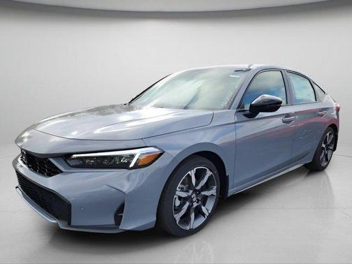 Urban Gray Pearl 2026 Honda Civic Hybrid Sport Touring