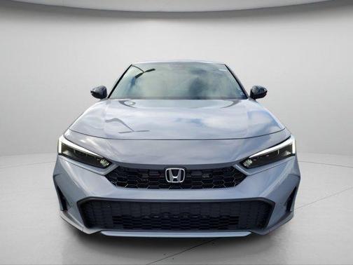 Urban Gray Pearl 2026 Honda Civic Hybrid Sport Touring