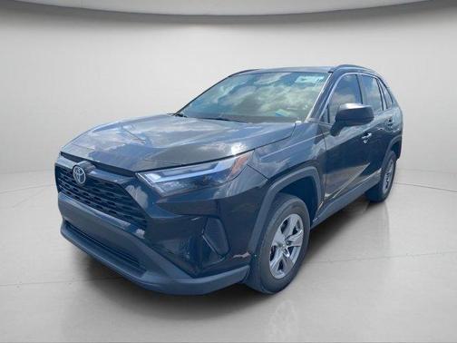 Midnight Black Metallic 2024 Toyota RAV4 Hybrid SE