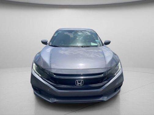 Modern Steel Metallic 2020 Honda Civic Sport