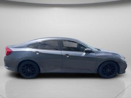 Modern Steel Metallic 2020 Honda Civic Sport