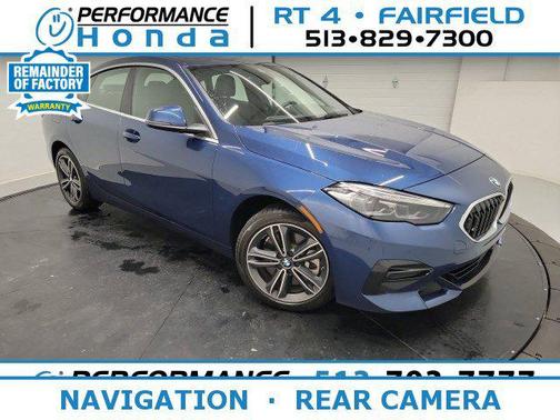 Phytonic Blue Metallic 2023 BMW 228 Gran Coupe i xDrive