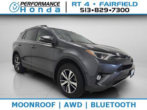2018 Toyota RAV4 XLE