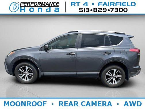 2018 Toyota RAV4 XLE